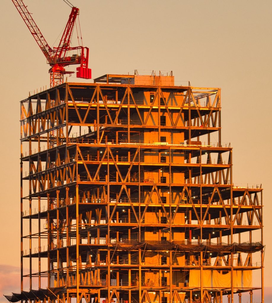 Previously completed Project Sample - Construction Image 1